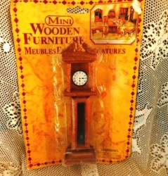 WOOD CLOCK MINI